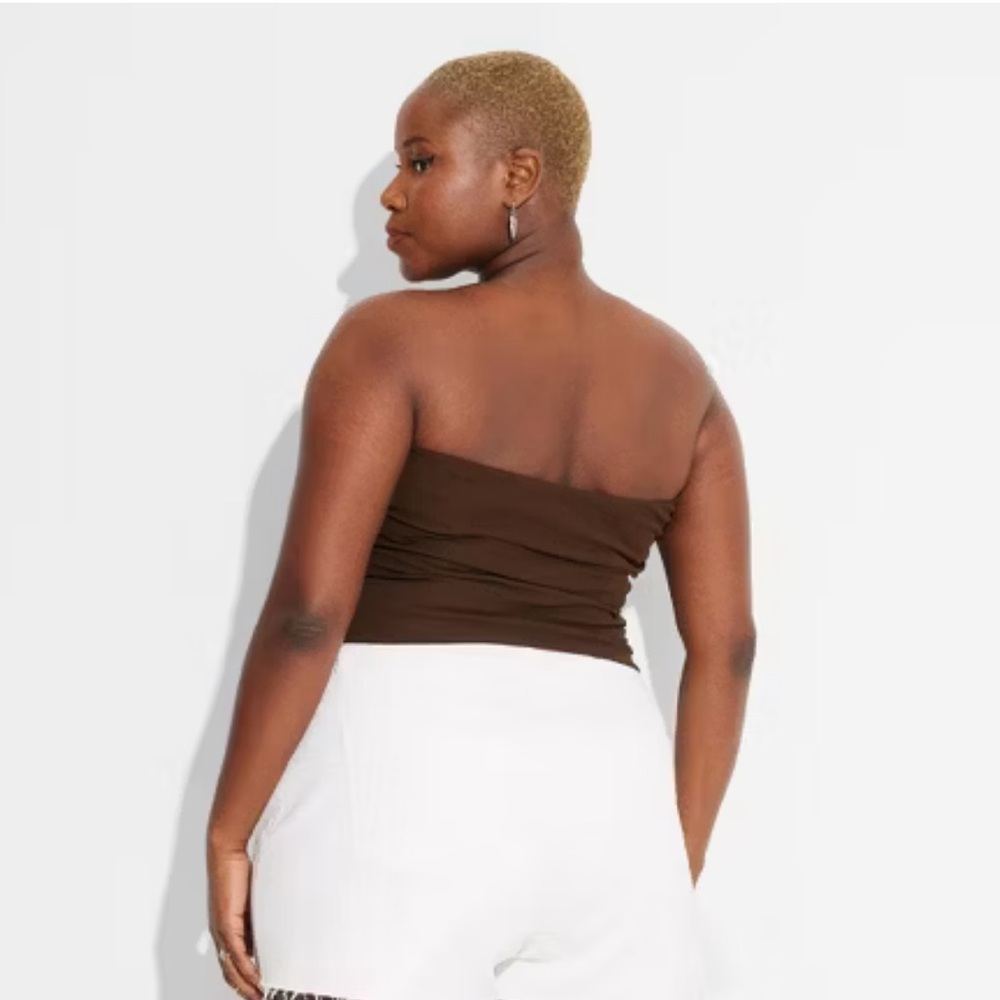 NWT Women's Ribbed Tube Top - Wild Fable - Picture 5 of 11